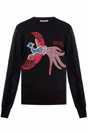 Embroidered sweater, zdjęcie 1 Embroidered sweater od Kenzo